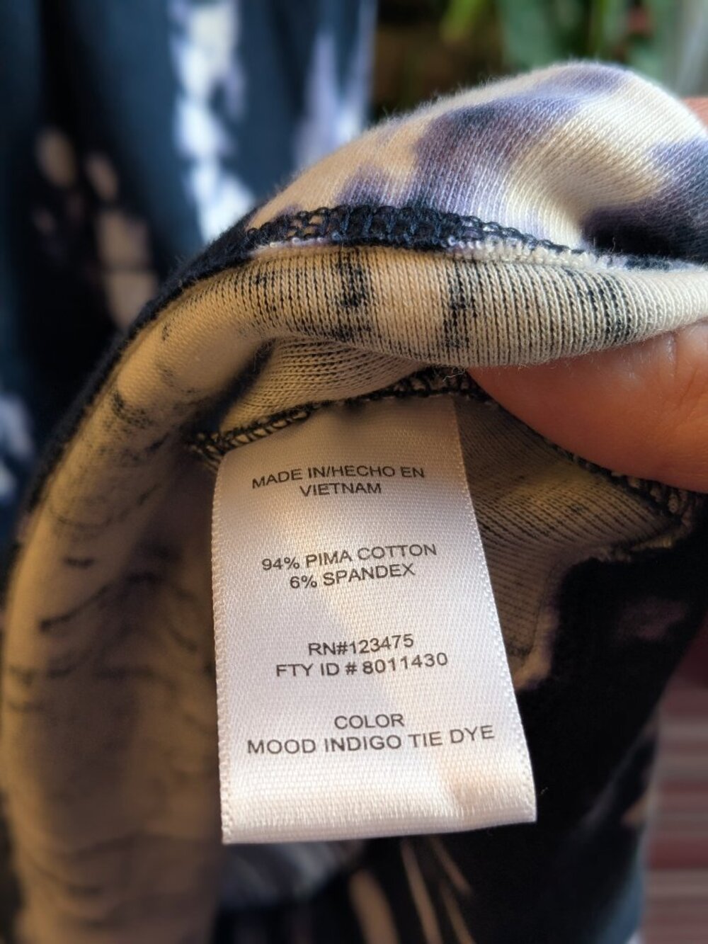 Ellen Tracy Blue & White Tunic Dress With Pockets(!!) - Never Worn! - Picture 3 of 3